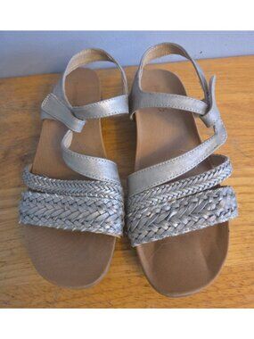 Baretraps JALEN Women's Sandals Champagne Sz 7.5 M